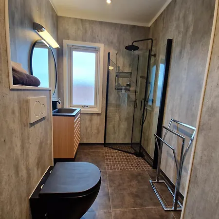Appartement Central,free Parking And 10 Min Walk To Train Station Drammen