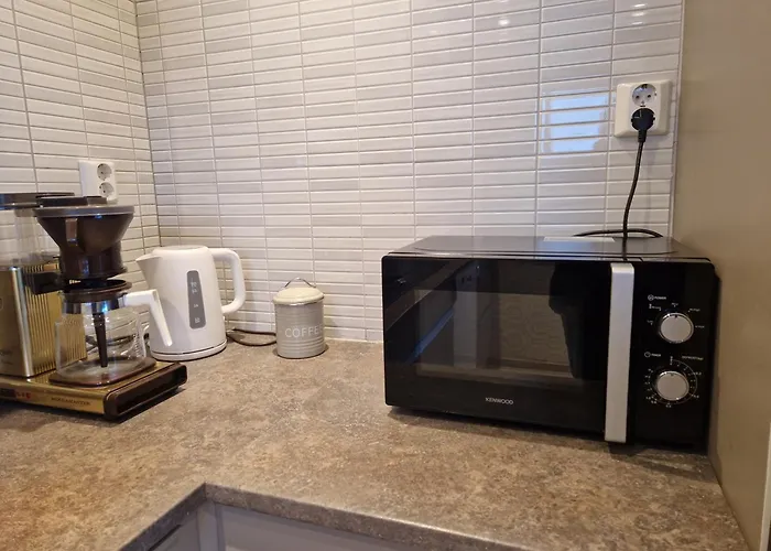 Appartement Central,free Parking And 10 Min Walk To Train Station Drammen